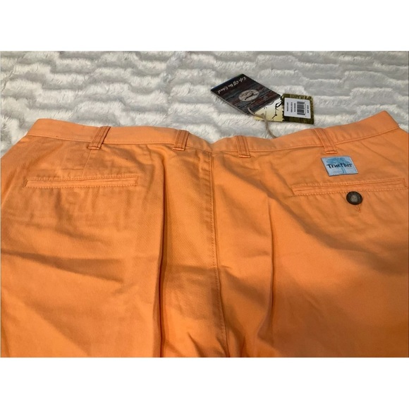 True Flies Mens Manasota Shorts Life Off The Chart  Hibiscus II Size 42 NWT - Picture 11 of 13